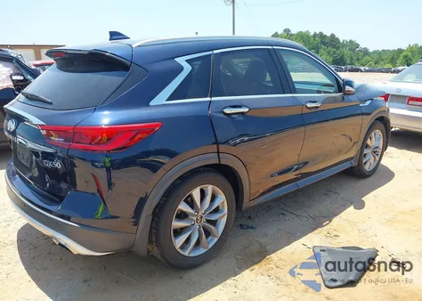 2020 Infiniti Qx50 Luxe from USA, damaged, VIN 3PCAJ5M12LF101936